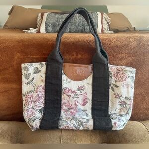 See by Chloe Floral Canvas Tote Bag